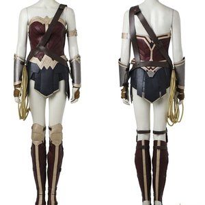 NEW! Wonder Woman Cosplay Costume movie version size small